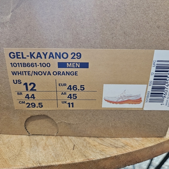 Asics Gel- Kayano 29 - Picture 13 of 15